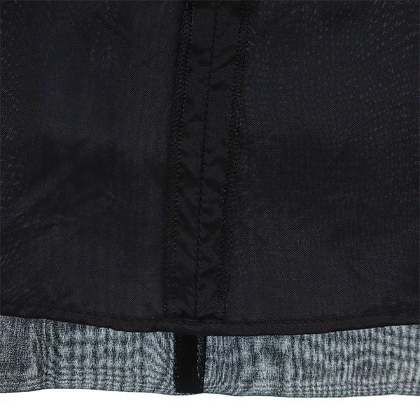 トゥモローランド ミディ丈 ティアードスカート 38 ブラック TOMORROWLAND レディース