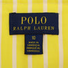 ポロラルフローレン ストライプ キャミワンピース 10 イエロー POLO RALPH LAUREN キッズ