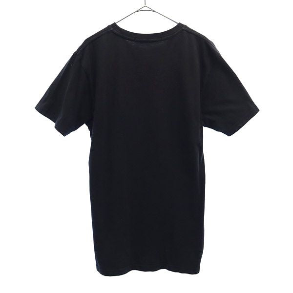 ジョイリッチ プリント 半袖 Tシャツ M ブラック JOYRICH メンズ