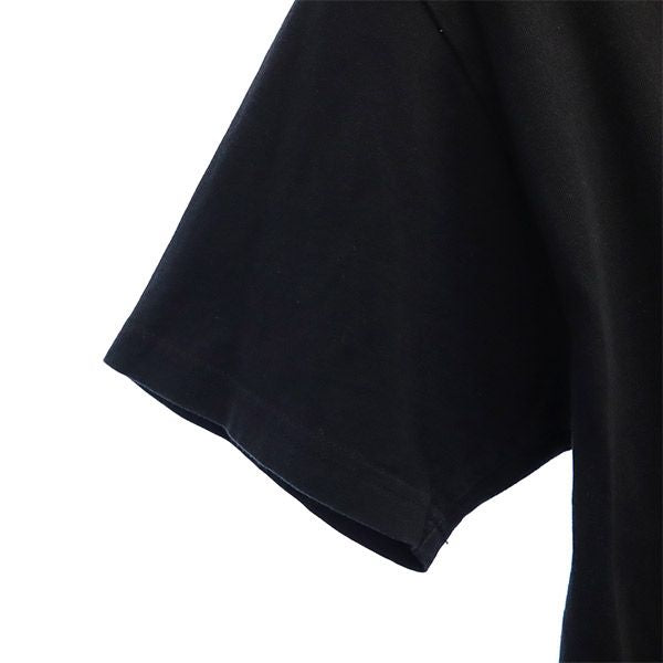 ジョイリッチ プリント 半袖 Tシャツ M ブラック JOYRICH メンズ