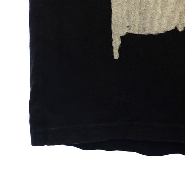 ジョイリッチ プリント 半袖 Tシャツ M ブラック JOYRICH メンズ