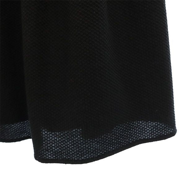 TOCCA トッカ 日本製 半袖 ワンピース 2 ブラック フレンチスリーブ レディース