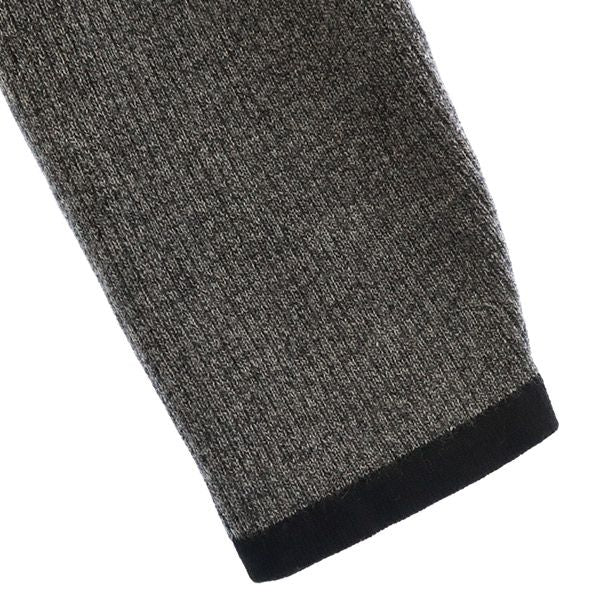 TO BE CHIC トゥービーシック ウール 三陽商会 長袖 ワンピース 40 グレー レディース