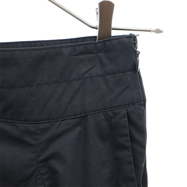 ミラオーウェン 09WF0174139 ロング丈 タック フレアスカート 0 ブラック Mila Owen レディース