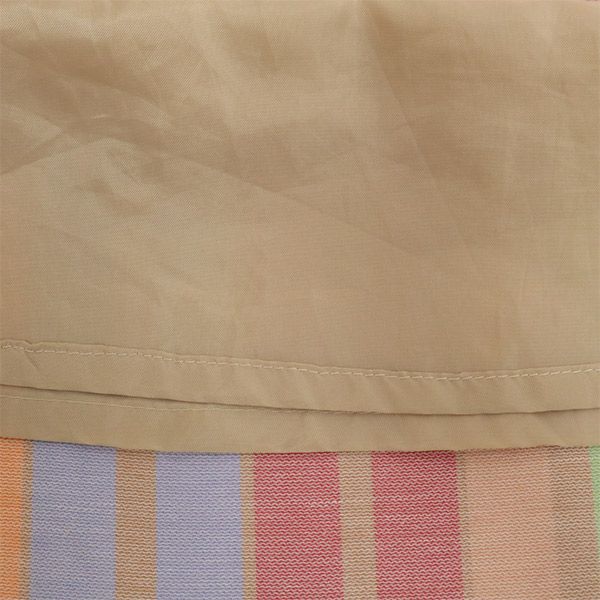 リリーブラウン LWFS146005 ストライプ柄 ミディ丈 スカート F ピンク系 Lily Brown レディース