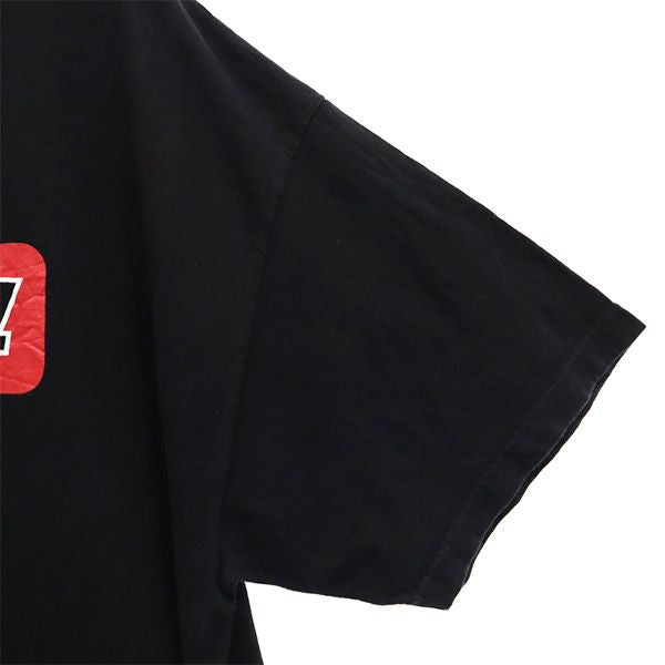 アルスタイル プリント 半袖 Tシャツ XL ブラック ALSTYLE メンズ