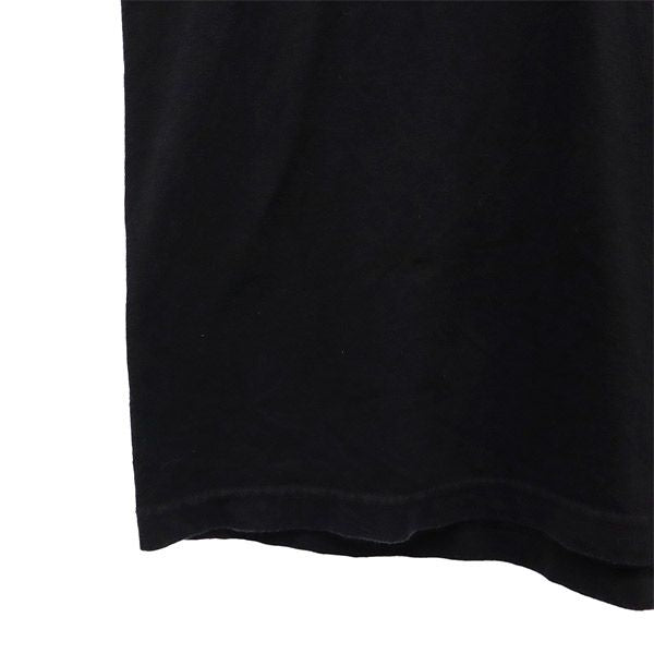 アルスタイル プリント 半袖 Tシャツ XL ブラック ALSTYLE メンズ