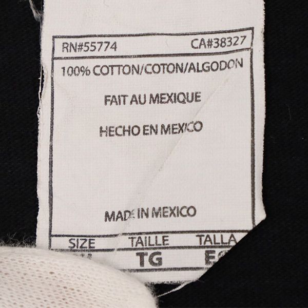 アルスタイル プリント 半袖 Tシャツ XL ブラック ALSTYLE メンズ