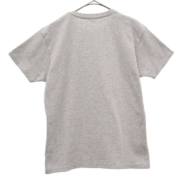 ポールスミス 英国製 プリント 半袖 Tシャツ M グレー Paul Smith レディース