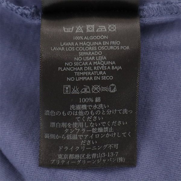 Pretty Green プリティーグリーン ジミヘンドリックスコラボ プリント 半袖 Tシャツ 4 ブルー メンズ