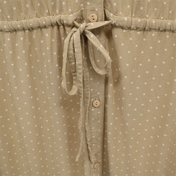 ミラオーウェン 半袖 シャツ ガウン 1 ベージュ Mila Owen 09WFD181010 レディース