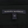 バナナリパブリック レース 半袖 ワンピース XS ブラック Banana Republic レディース