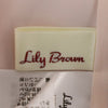 リリーブラウン キャミワンピース F ピンク Lily Brown LWFO212050 レディース