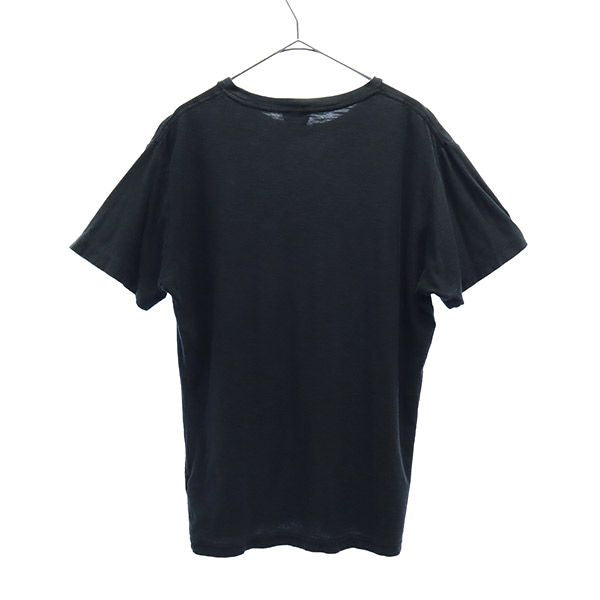 ディーゼル プリント 半袖 Tシャツ S ブラック系 DIESEL メンズ