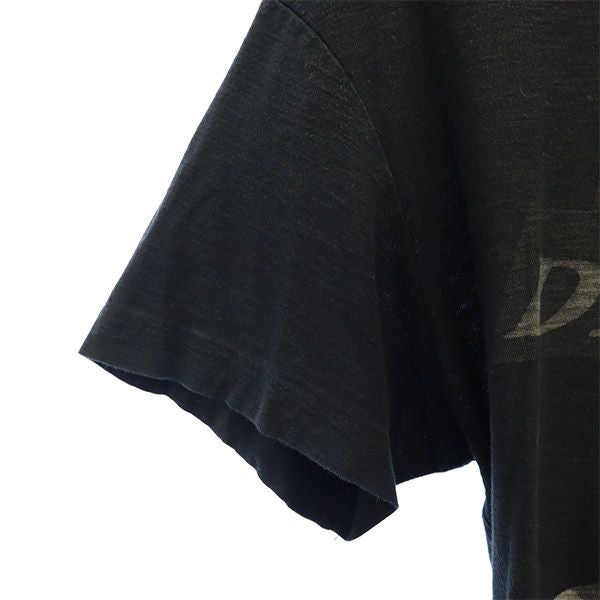 ディーゼル プリント 半袖 Tシャツ S ブラック系 DIESEL メンズ