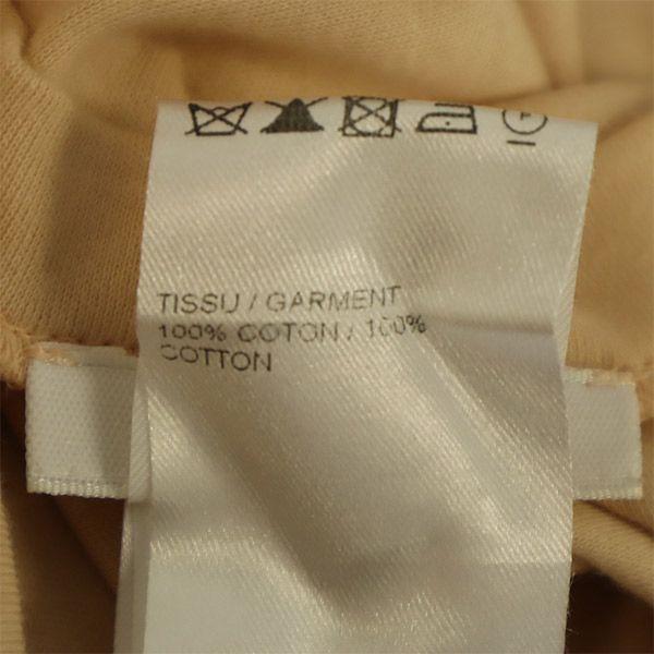 Chloe クロエ 刺繍 半袖 バックリボン Tシャツ XS ピンク ポケット付 レディース