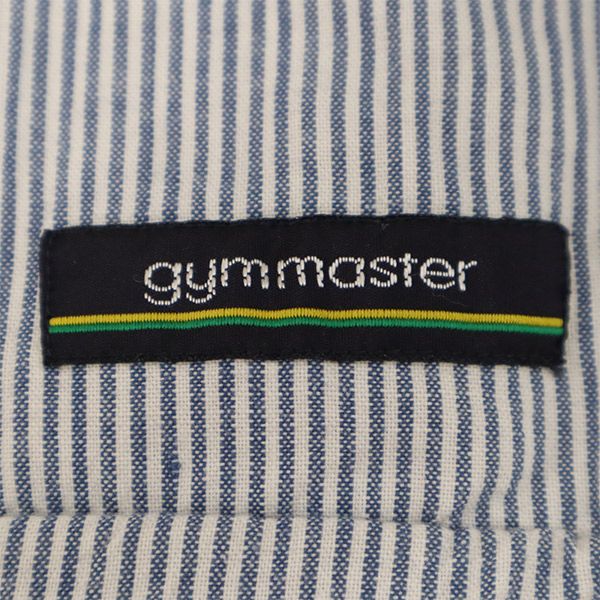 ジムマスター ヒッコリーストライプ ジャケット ベージュ gymmaster メンズ