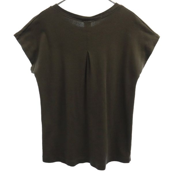 ジチピ イタリア製 半袖 Tシャツ 1 グレー gicipi レディース