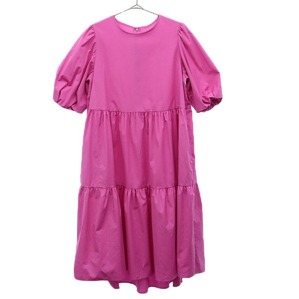 未使用 BEAUTY&YOUTH UNITED ARROWS ビューティアンドユースユナイテッドアローズ 半袖 ワンピース FREE ピンク レディース