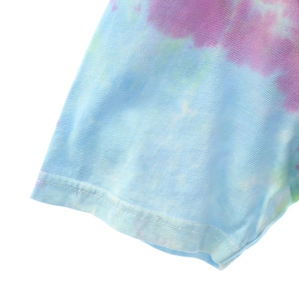 ボルコム 総柄 半袖 Tシャツ S/P ブルー系 VOLCOM メンズ