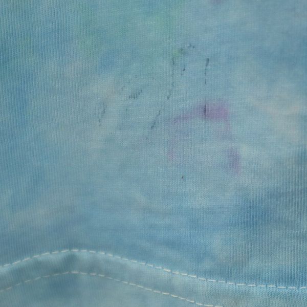 ボルコム 総柄 半袖 Tシャツ S/P ブルー系 VOLCOM メンズ