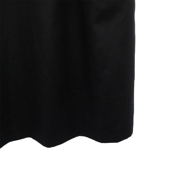 TOCCA トッカ 日本製 半袖 切替 ワンピース 4 ブラウン×ブラック レディース