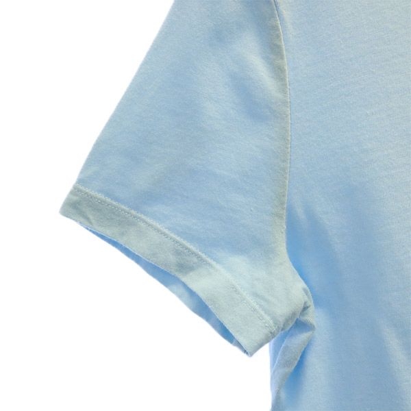 カルバンクラインジーンズ 半袖 Tシャツ M ブルー Calvin klein Jeans レディース