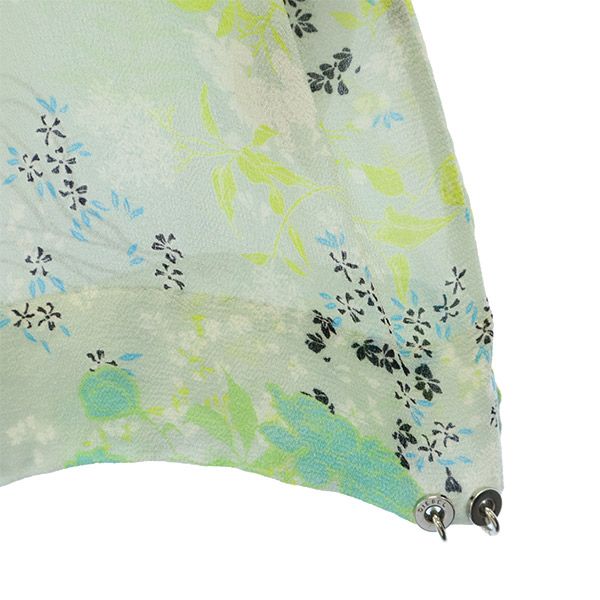 ディーゼル 総柄 半袖 シャツ XXS ブルー DIESEL メンズ