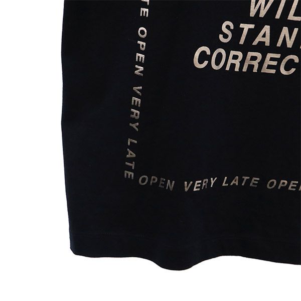 ディーゼル プリント 半袖 Tシャツ S ブラック DIESEL メンズ