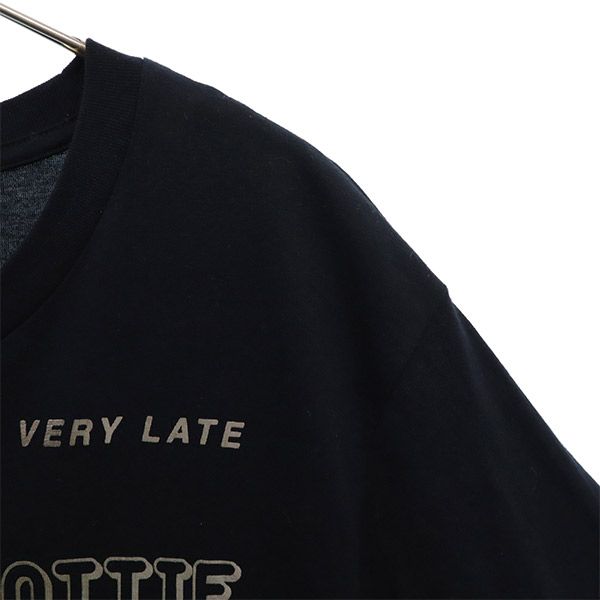 ディーゼル プリント 半袖 Tシャツ S ブラック DIESEL メンズ