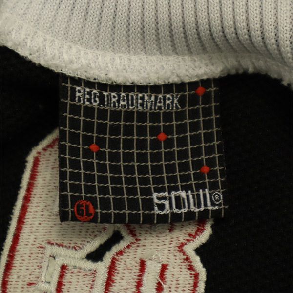 ソウルレッグトレードマーク バスケットボール タンクトップ ブラック SOUL REG.TRADE MARK ウェア メンズ