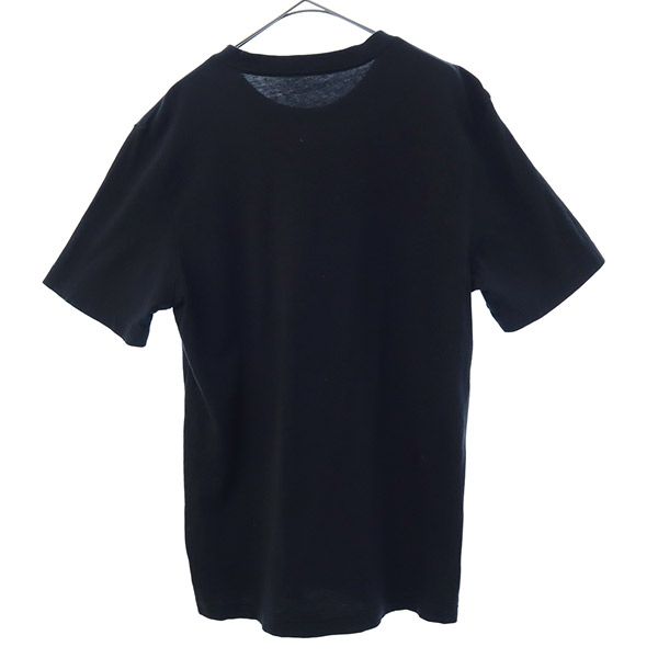アディダス プリント 半袖 Tシャツ L ブラック adidas クルーネック メンズ