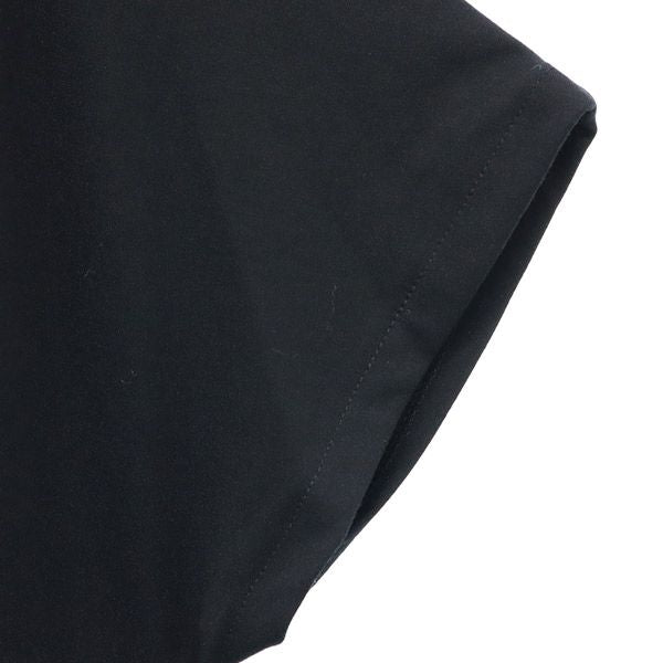 ビューティアンドユースユナイテッドアローズ 半袖 ロングワンピース ブラック BEAUTY&YOUTH UNITED ARROWS レディース