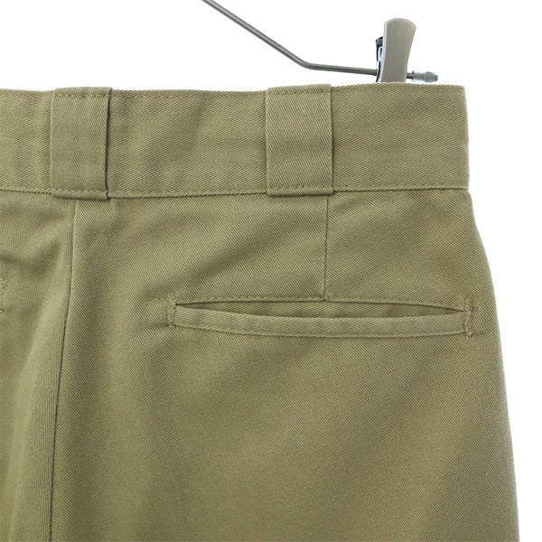 ディッキーズ ワークショートパンツ W28 ベージュ Dickies メンズ