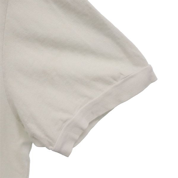 DSQUARED2 ディースクエアード イタリア製 プリント 半袖 Tシャツ L ホワイト メンズ