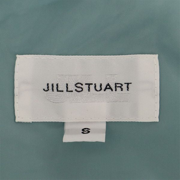 ジルスチュアート 花柄 ノースリーブ ワンピース S グリーン JILLSTUART レディース