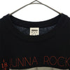 ジュンナロックユー ツアー 2018-2019 18才の叫び プリント 半袖 Tシャツ M ブラック JUNNA ROCK YOU メンズ