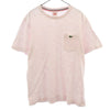 ラコステライブ 半袖 Tシャツ 3 ピンク LACOSTE L!VE ポケT メンズ