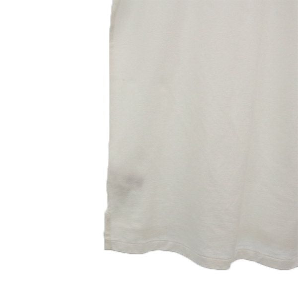 ポロラルフローレン 未使用 半袖 ポロシャツ M ホワイト POLO RALPH LAUREN 鹿の子 メンズ