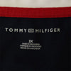 トミーヒルフィガー 切替 半袖 ワンピース 3X ネイビー TOMMY HILFIGER ビッグサイズ レディース