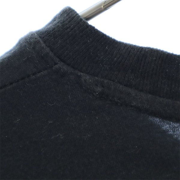 ディーゼル プリント 半袖 Tシャツ S ブラック DIESEL メンズ