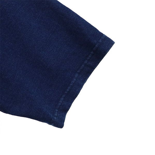 TETE HOMME テットオム 未使用 半袖 切替 トレーナー L ネイビー系 スウェット メンズ