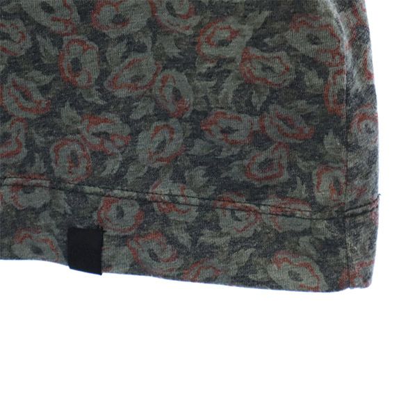 Pretty Green プリティーグリーン 花柄 半袖 Tシャツ 4 グレー メンズ