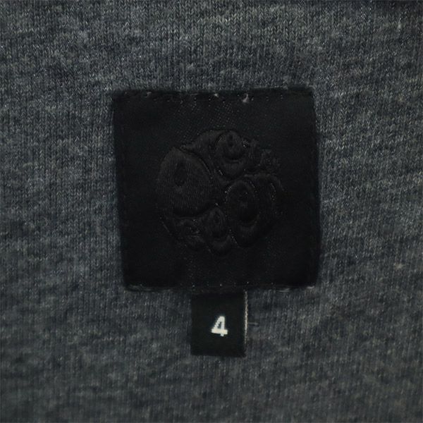 Pretty Green プリティーグリーン 花柄 半袖 Tシャツ 4 グレー メンズ