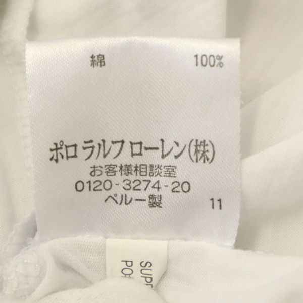 ラルフローレン 半袖 Tシャツ S ホワイト RALPH LAUREN レディース