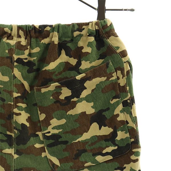 チャンピオン 迷彩柄 リバースウィーブ スウェットショートパンツ S Champion メンズ