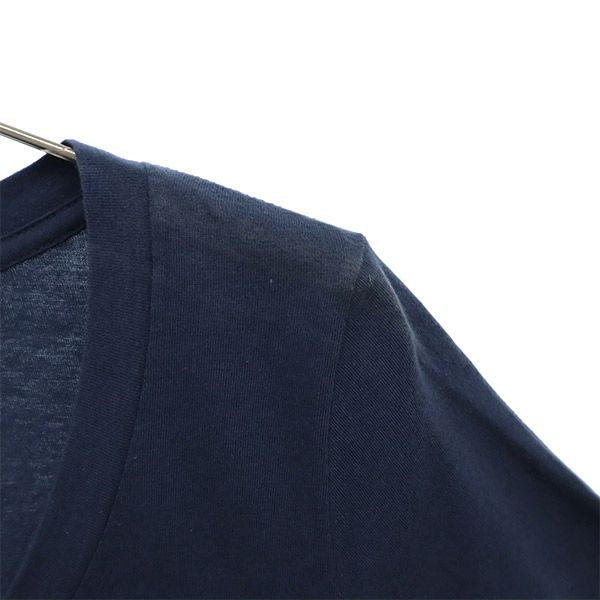 未使用 エヌエフエル プリント 半袖 Tシャツ M ネイビー NFL アメフト レディース