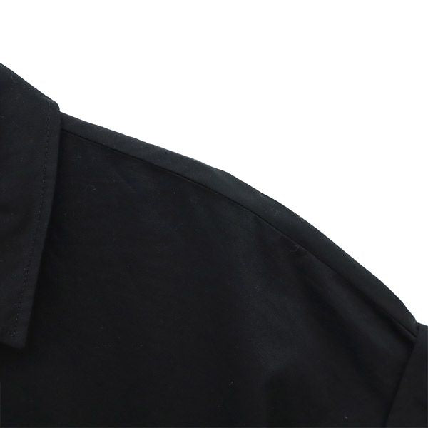 ザラ 半袖 ティアード ワンピース S ブラック ZARA レディース