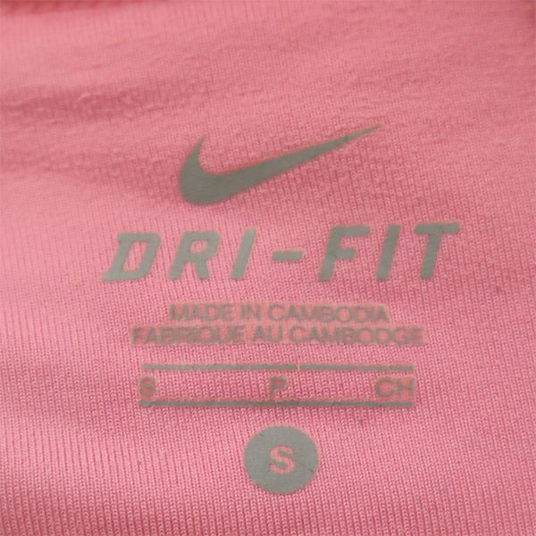 ナイキ テニス インナーパンツ付 スコート S ピンク NIKE トレーニング レディース
