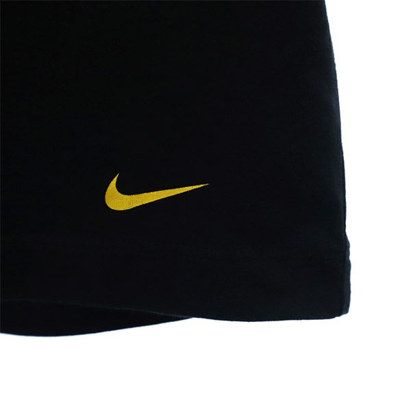 ナイキ ワッペン 半袖 Tシャツ L ブラック NIKE レディース